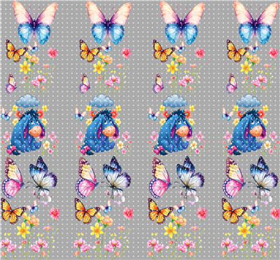 Bookmark sticker-S 1089